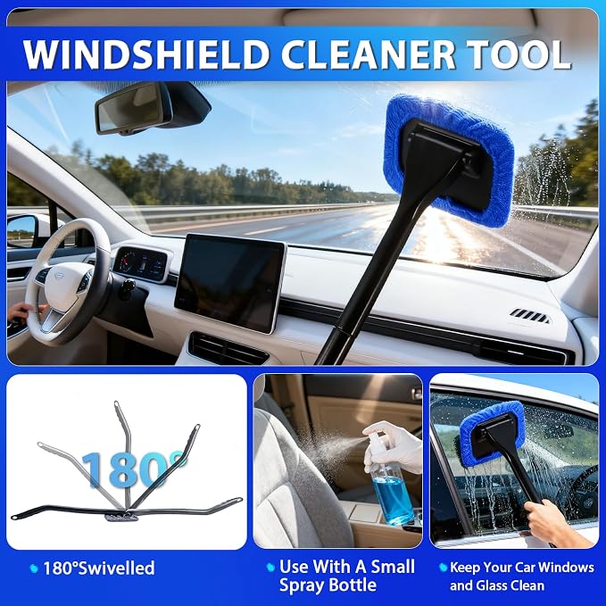 THINKWORK Car Cleaning Kit Car Detailing Kit, Car Cleaning Kit Interior Cleaner - Image 3