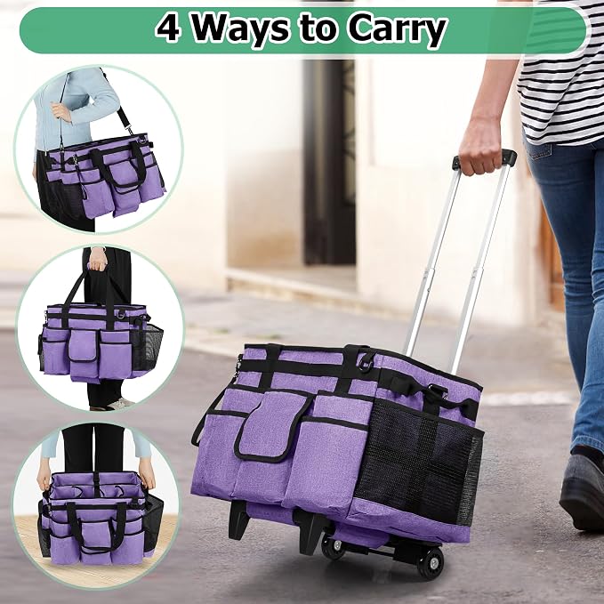 LoDrid Rolling Cleaning Bag - Image 4