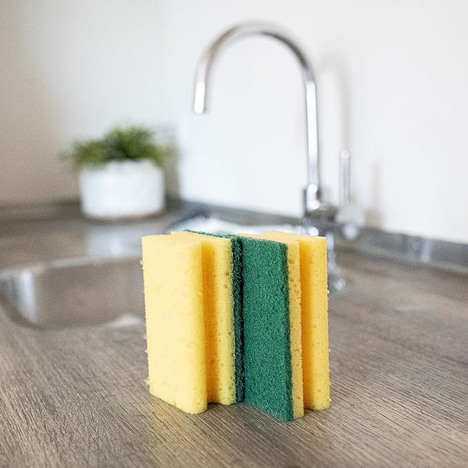 Sorbo Extra Large Scouring Sponges, Extra Strong Cleaning sponges - Image 11
