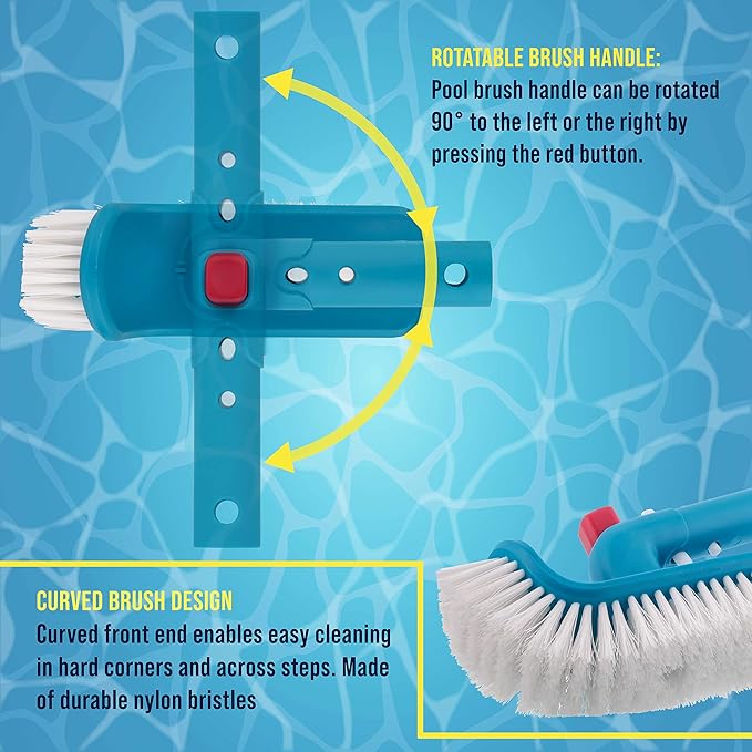 U.S. Pool Supply Pool Brush Head - Image 4