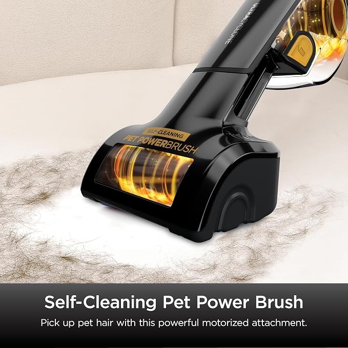 Shark UltraCyclone Pet Pro Plus Cordless Hand Vacuum, Powerful Suction - Image 5