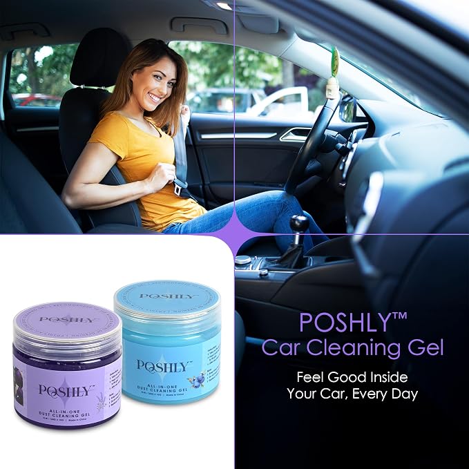 Car Cleaning Gel Detailing Putty | Car Interior Cleaner Slime - Image 7
