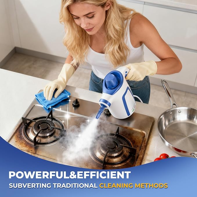 Steam Cleaner, Handheld Steam Cleaner - Image 4