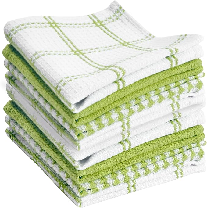 T-fal Premium Waffle Dish Cloths: Highly Absorbent, Super Soft Long Lasting by T-falbrand