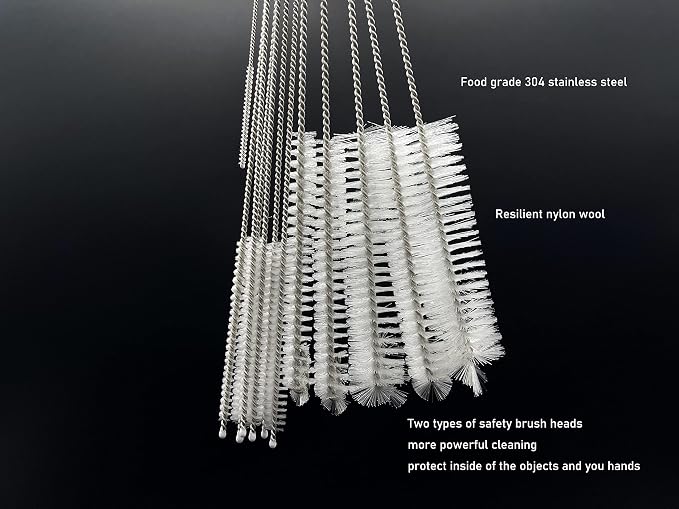 12 PCS Straw Cleaner Brush kit - Image 2