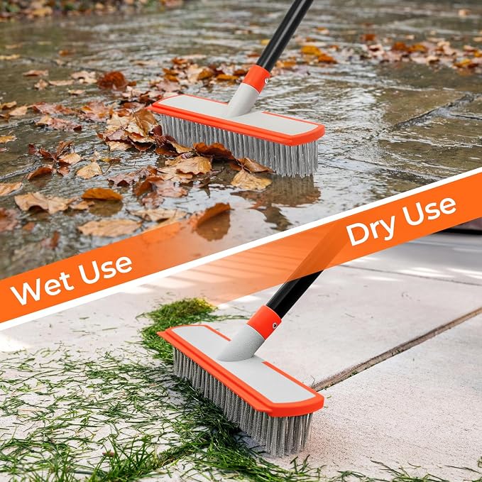MAVRIZ Stainless Steel Concrete Brush - Image 5