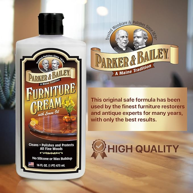 PARKER & BAILEY FURNITURE CREAM - Image 2