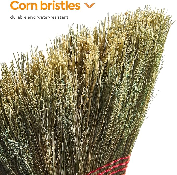 Professional 10" Standard Corn Broom - Image 4