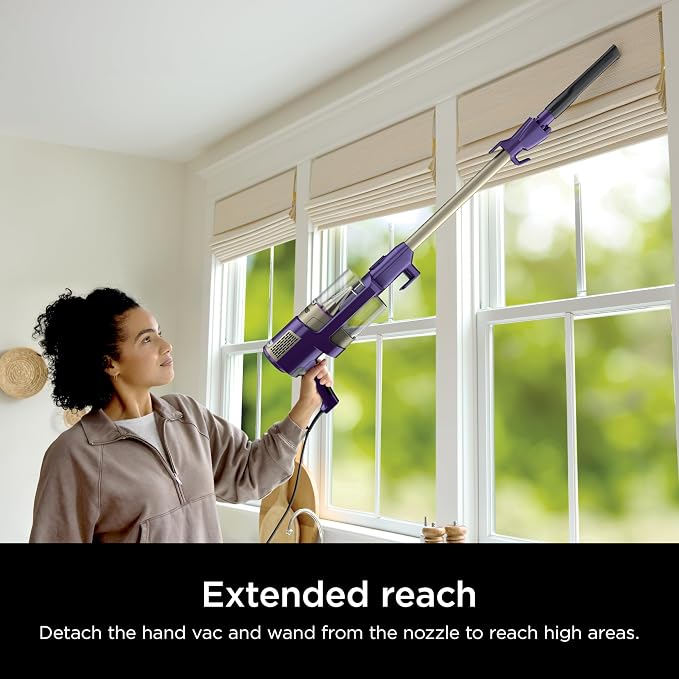 Shark POWERDETECT Ultra-Light Corded Stick Vacuum - Image 8