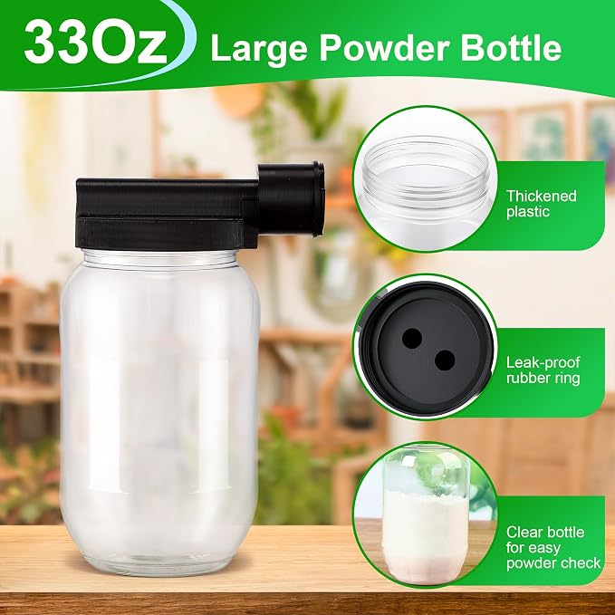 Qualirey Electric Diatomaceous Earth Duster, Powder Duster - Image 3