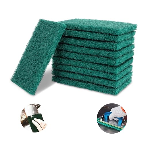Green Scuff Pads by SooGree