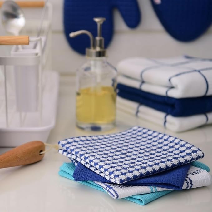 T-Fal Premium Waffle Dish Cloths: Highly Absorbent, Super Soft Long Lasting - Image 6