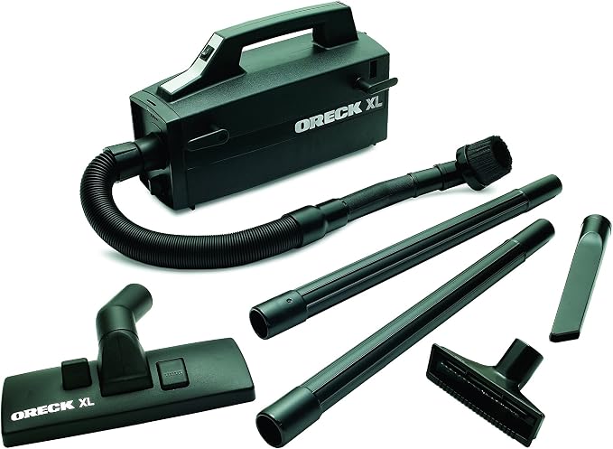 Oreck Super-Deluxe Compact Canister Vacuum Cleaner by OreckCommercial