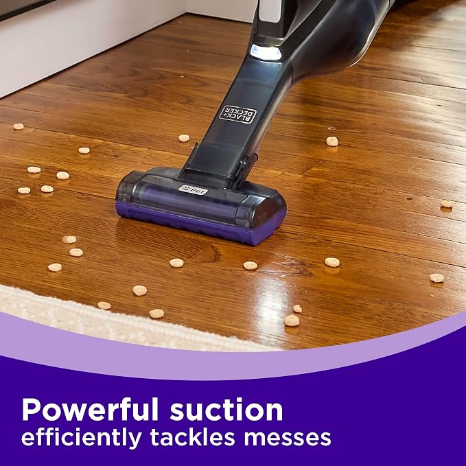 BLACK+DECKER dustbuster Reveal Pet Hair Vacuum, Hand Held Vacuum Cordless - Image 7