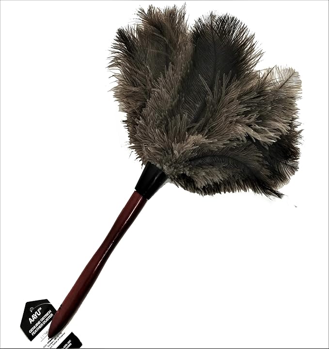 AAYU Feather Duster 14.5 inch for Home Cleaning | Soft-Feather Moping and car - Image 6