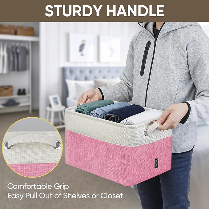 BALEINE 1 Pack Fabric Storage Bins - Image 9