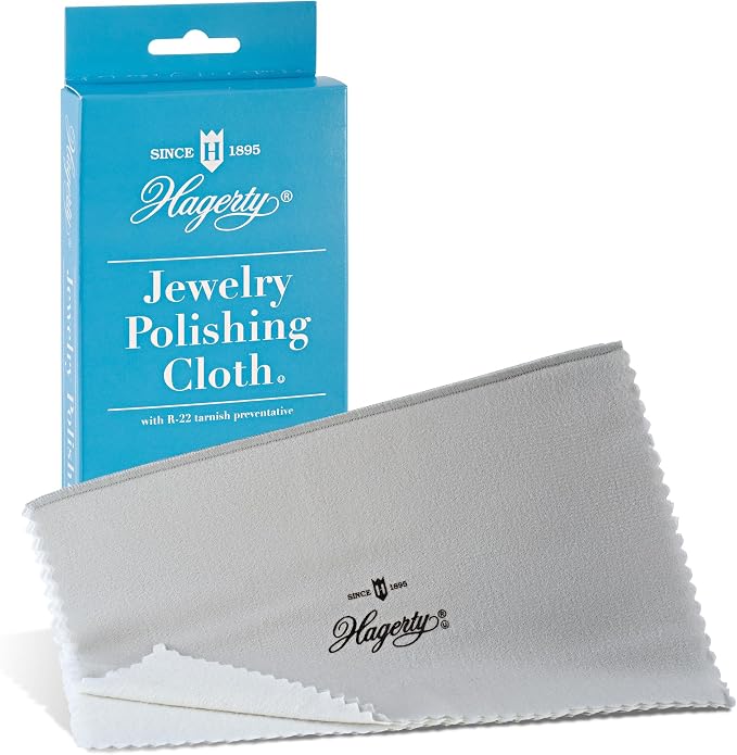 Hagerty Jewelry Polishing Cloth, by Hagerty