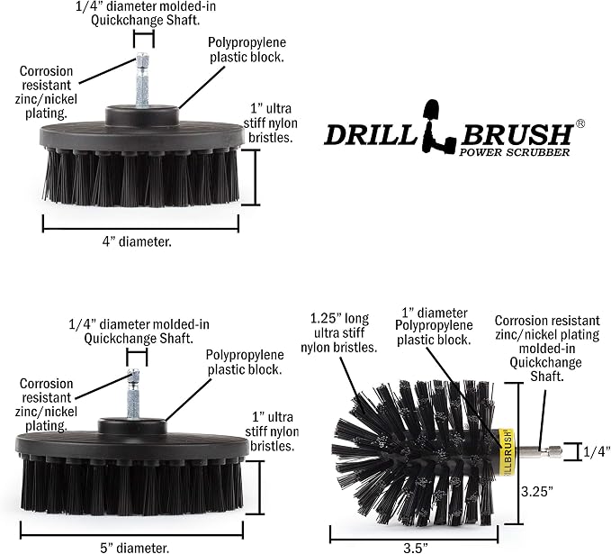The Ultimate No-Wire Grill Brush Kit - Image 6