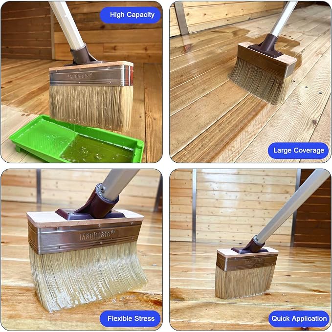 Deck Brush Stain Applicator by Magimate - Image 4