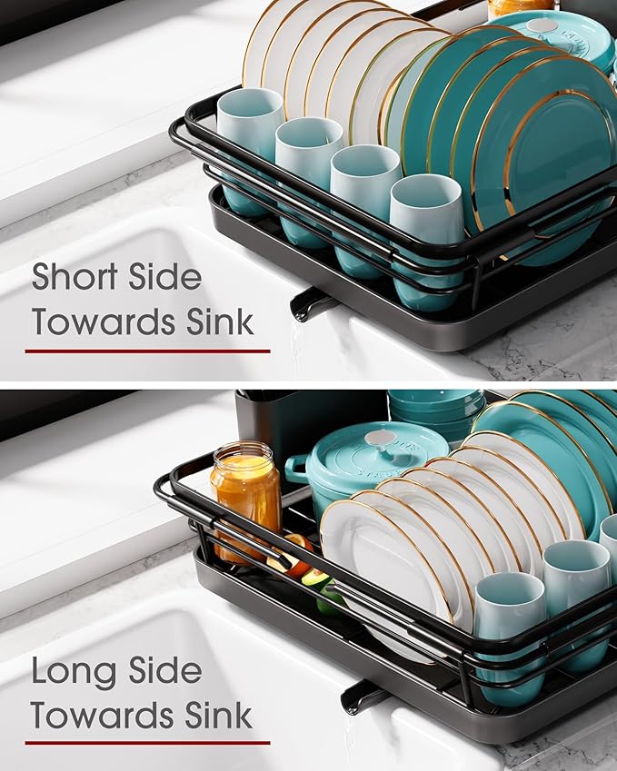 Stainless Steel Dish Drying Rack - Image 4