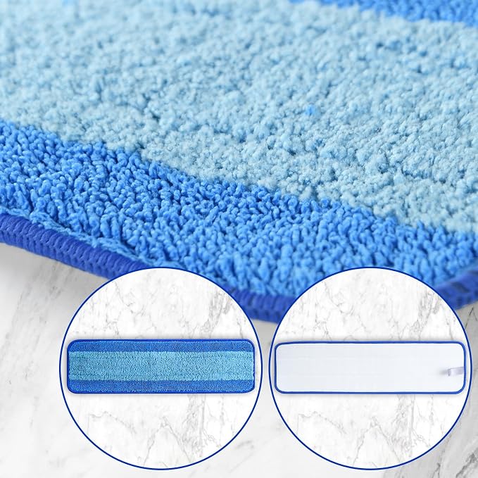 8 Pack Mop Pads Replacement for Bona Family of Mops, Washable & Reusable - Image 4