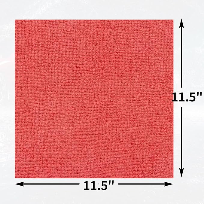 HOMERHYME Microfiber Cleaning Cloth, 150 Pack Cleaning Rags Microfiber Towel - Image 8