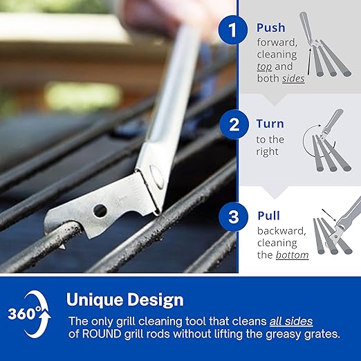Grill Floss Premium Grill Scraper - Image 2