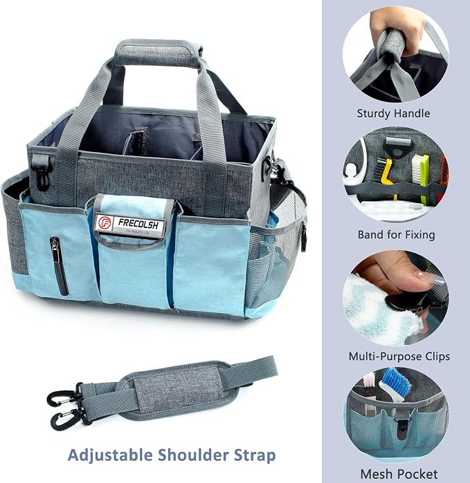 Cleaning Caddy for Cleaning Suppliers Organizer - Image 4