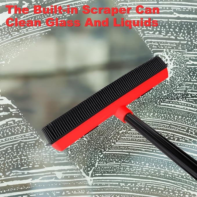 Rubber Broom for Pet Hair Removal - Image 6