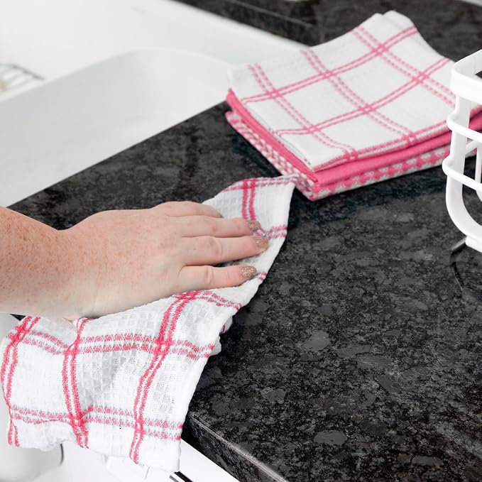 T-Fal Premium Waffle Dish Cloths: Highly Absorbent, Super Soft Long Lasting - Image 4