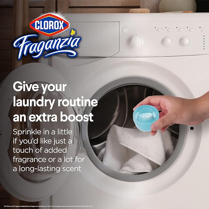 Clorox Fraganzia Laundry Scent Booster Crystals in Ocean Scent - Image 3