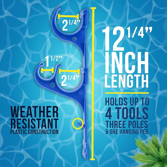 U.S. Pool Supply Pool Pole Hanger - Image 3