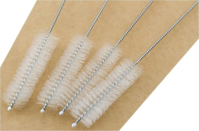 Bubble Tea Boba Straw Cleaning Brushes Set of 4 by CocoStraw