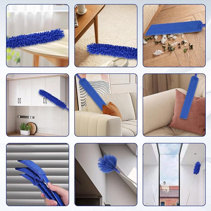 Ceiling Fan Cleaner Duster Set, Dusters - Image 7
