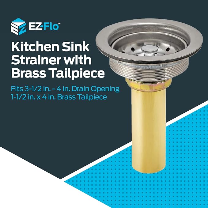 EZ-FLO Kitchen Sink Strainer - Image 2