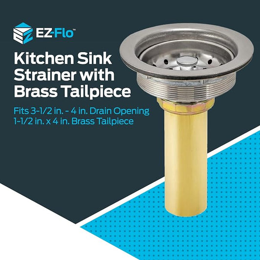 EZ-FLO Kitchen Sink Strainer - Image 2