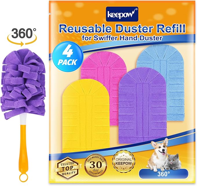 KEEPOW Reusable Duster Refill Compatible by KEEPOW