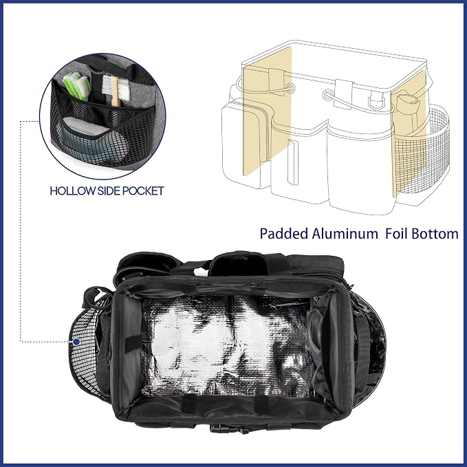 LoDrid Large Professional Cleaning Caddy - Image 5