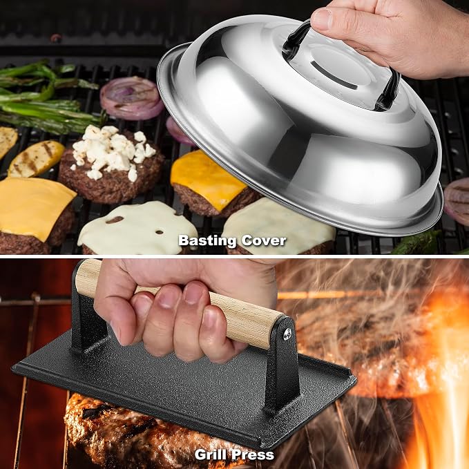 ROMANTICIST 29PCS Griddle Accessories Set - Image 3