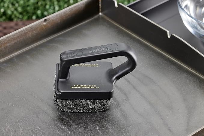 Mr. Bar-B-Q Bristle Free Large Steam Clean Griddle/Grill Brush Powered by Scrub - Image 6