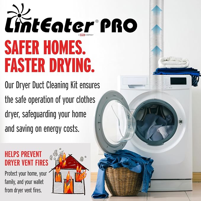 Dryer Vent Duct Cleaning Kit - Image 2