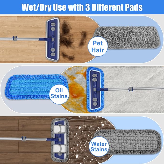 Microfiber Mops for Floor Cleaning - Image 3