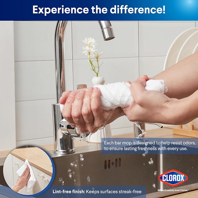 Clorox Waffle Bar Mops - Image 5
