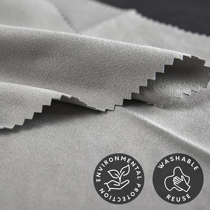 PINGMIC 12"x12" Gun Cleaning Cloth, Microsuede Cloth - Image 3