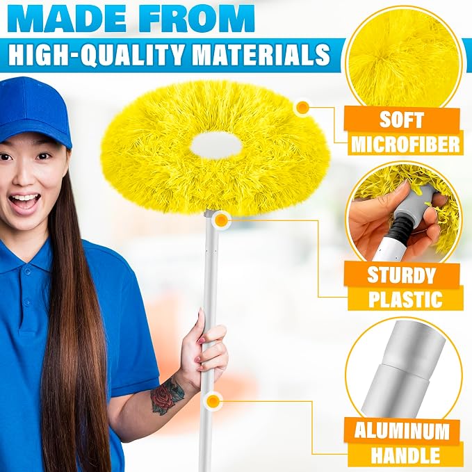 Ceiling Fan Duster Tool - Image 3