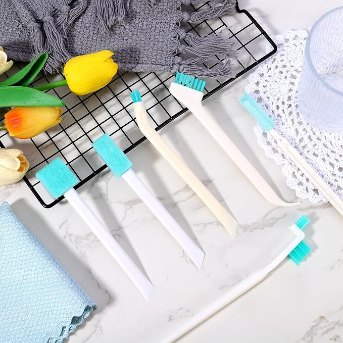 XINRUI 16 Pcs Small Household Cleaning Brushes, Deep Detail Crevice Cleaner - Image 5