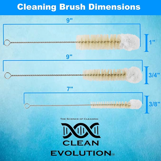 Bendable Bottle Brush Set - Image 4