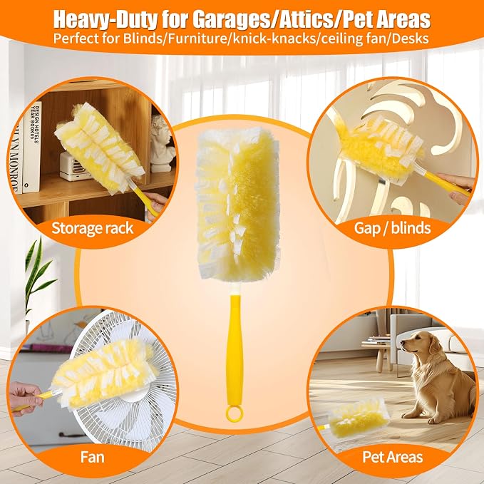 50 Count 360° Heavy Duty Duster Refills Compatible - Image 6