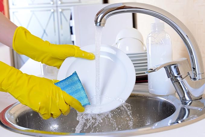 Superio Heavy-Duty Scrubber, Hand-Friendly Kosher PotScrubber - Image 2