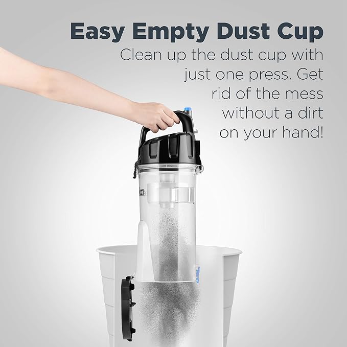 Eureka PowerSpeed Lightweight Upright Vacuum Cleaner - Image 5